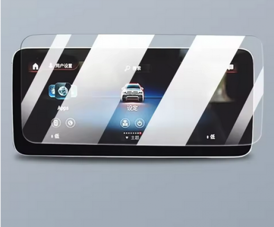 Matte TPU-PPF Displayschutzfolie 12,3" für Android Display– anti-Fingerprint & passgenau